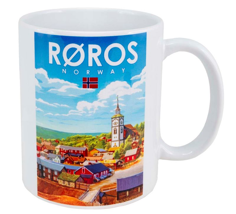 Krus, Røros, retro