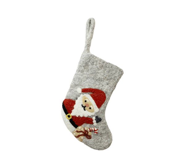 Main Image Christmas stocking, small