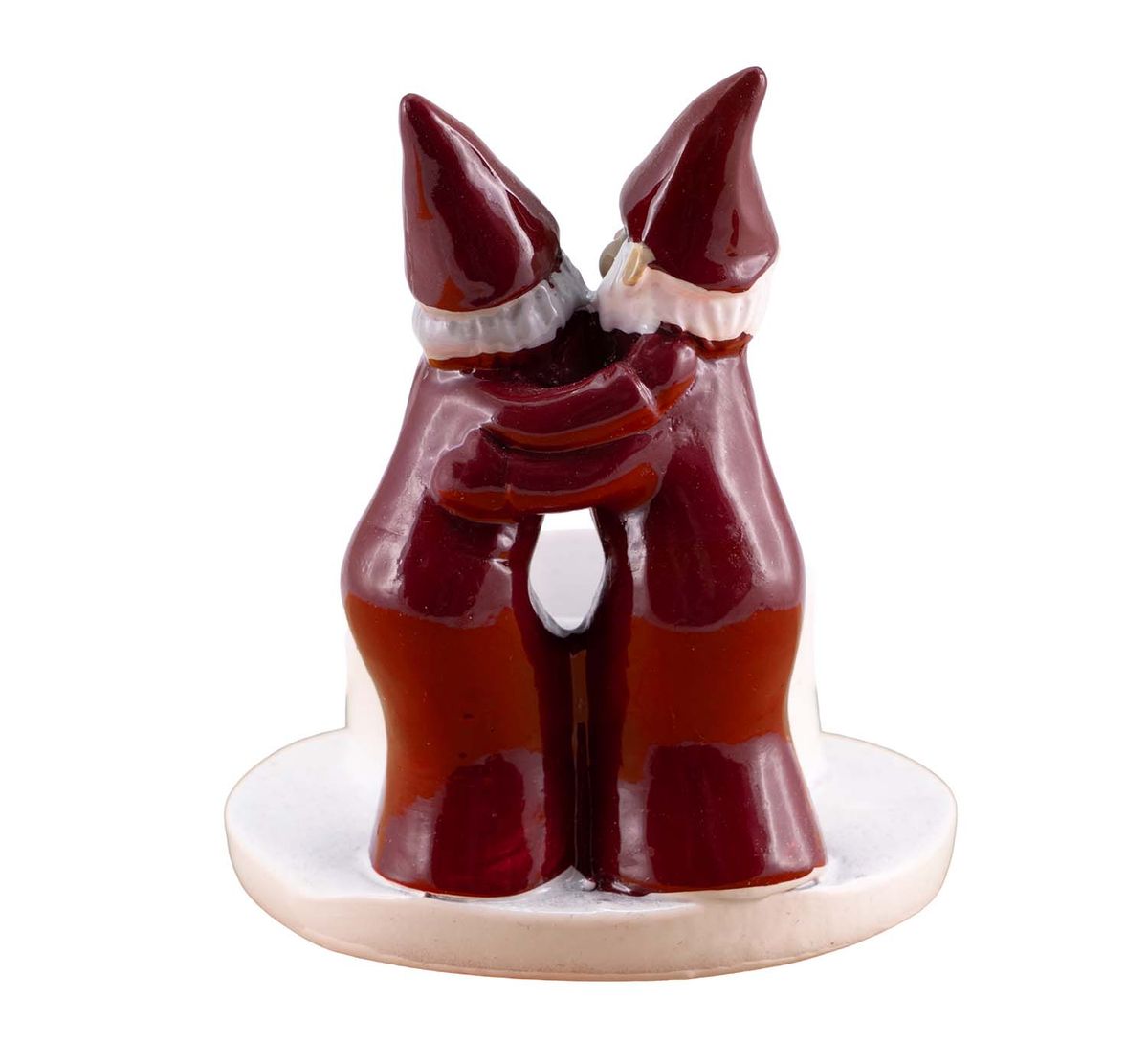 Nissepar med telys, Harvesttime