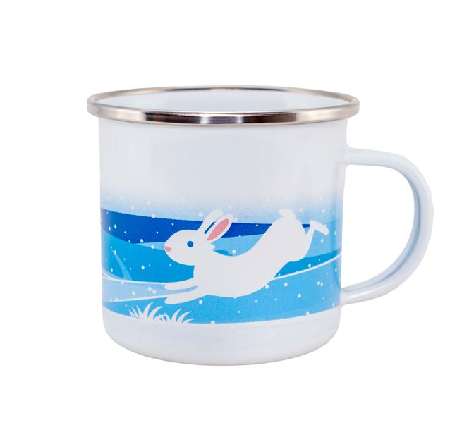 Main Image Enamel mug, small, bunny