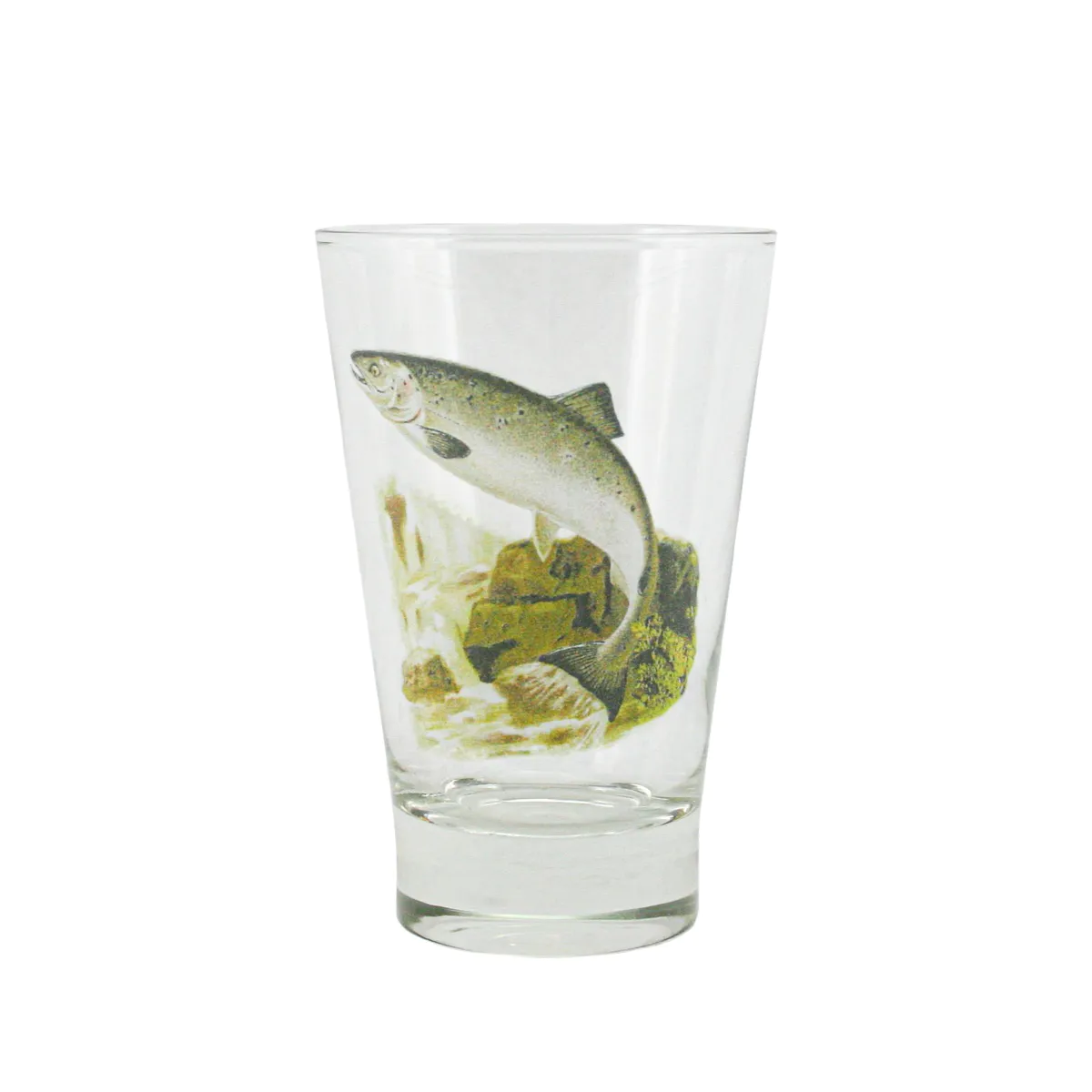 Water glass, salmon