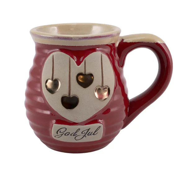Hovedbilde God jul koppen, hjerter