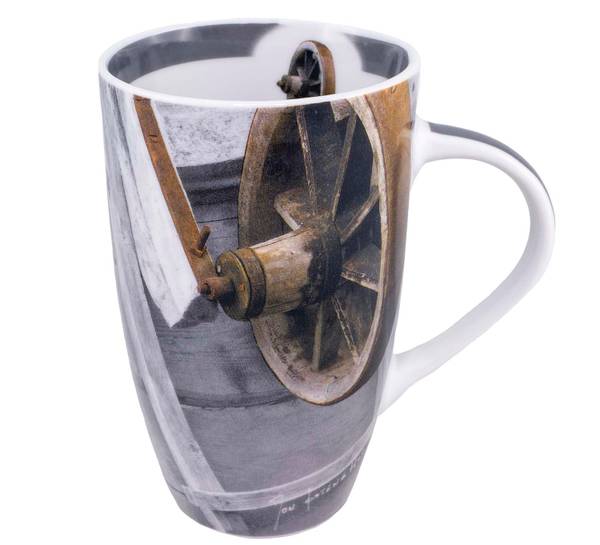 Hovedbilde Krus nr. 11 Katten titter frem, Pryd