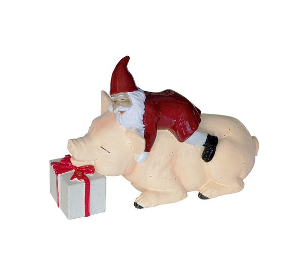 Main Image Santa and the Christmas pig, Harvesttime