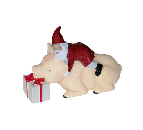 Main Image Santa and the Christmas pig, Harvesttime