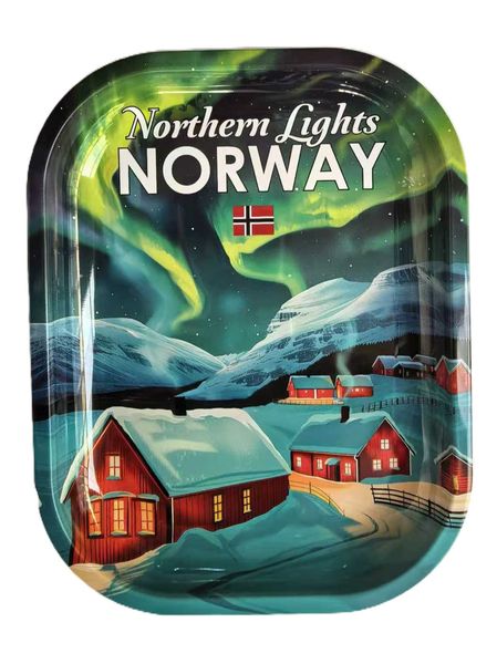 Hovedbilde Brett, Nordlys, retromotiv