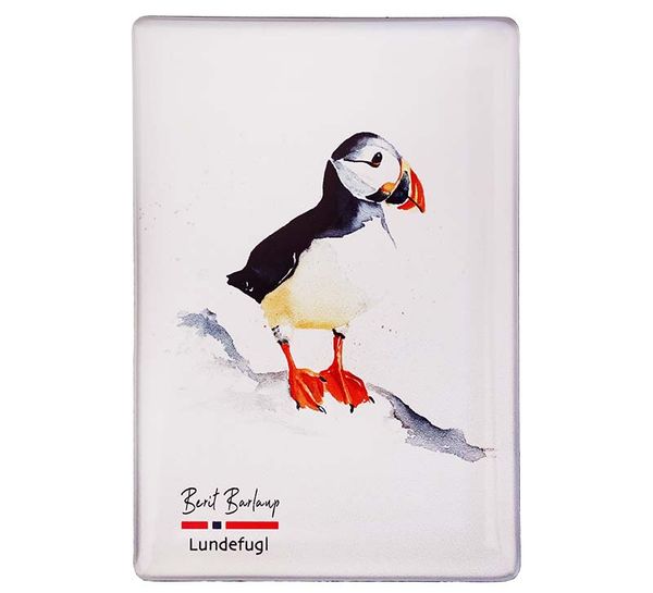 Hovedbilde Magnet, Lundefugl