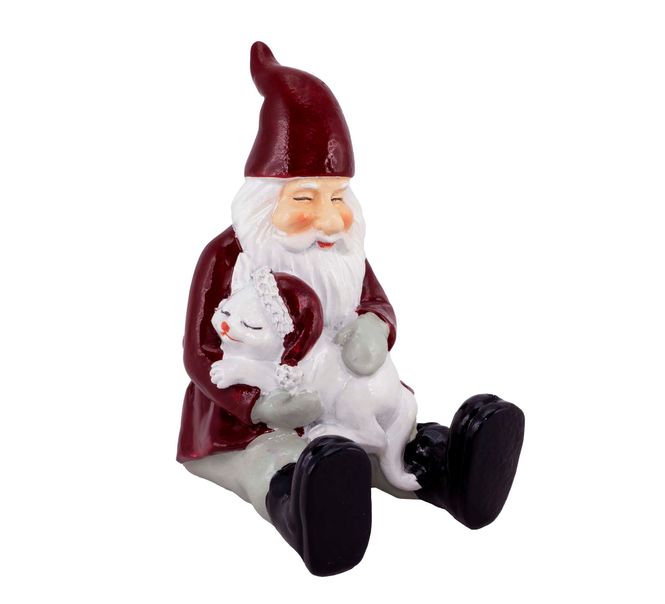 Hovedbilde Nisse med katt, Harvesttime