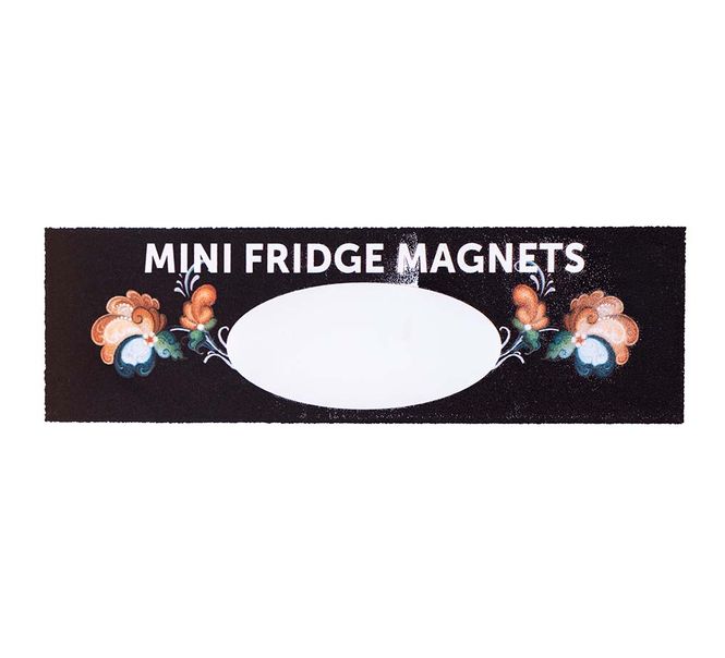 Main Image Magnetic poster for Mini Fridge Magnets, 21 x 6,2