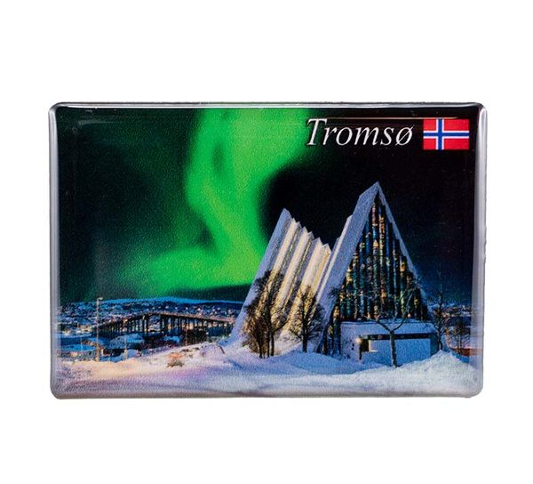 Hovedbilde Magnet, Tromsø i Nordlys