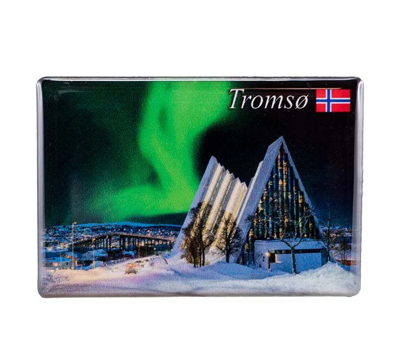 Magnet, Tromsø in northern lights