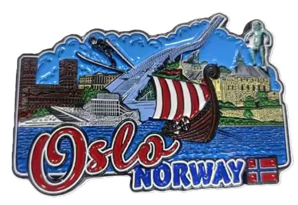 Hovedbilde Magnet metall, Oslo