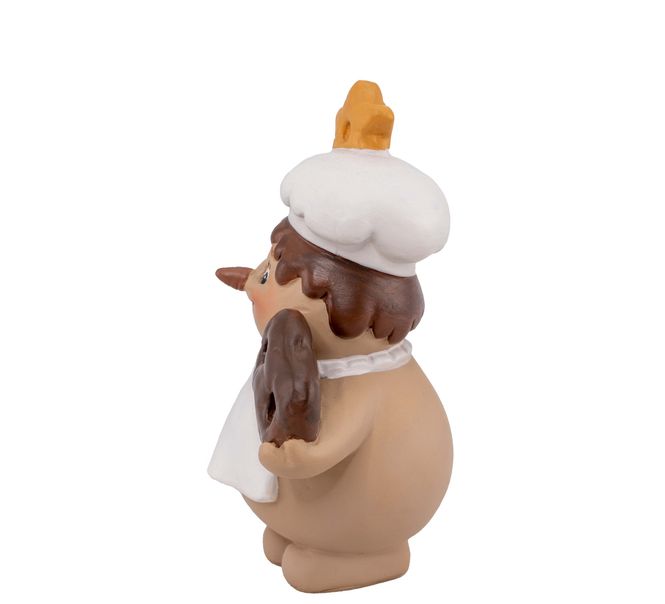Hovedbilde Pepperkakefigur med kringle, liten