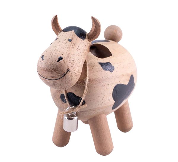 Hovedbilde Ku av tre, stor