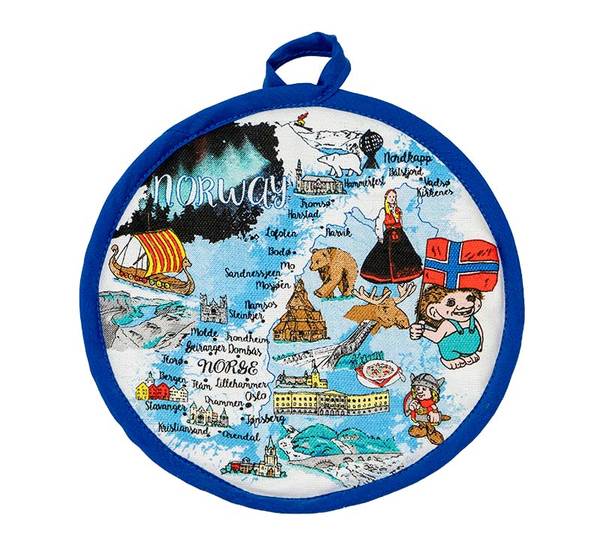 Main Image Gryteklut med Norgeskart