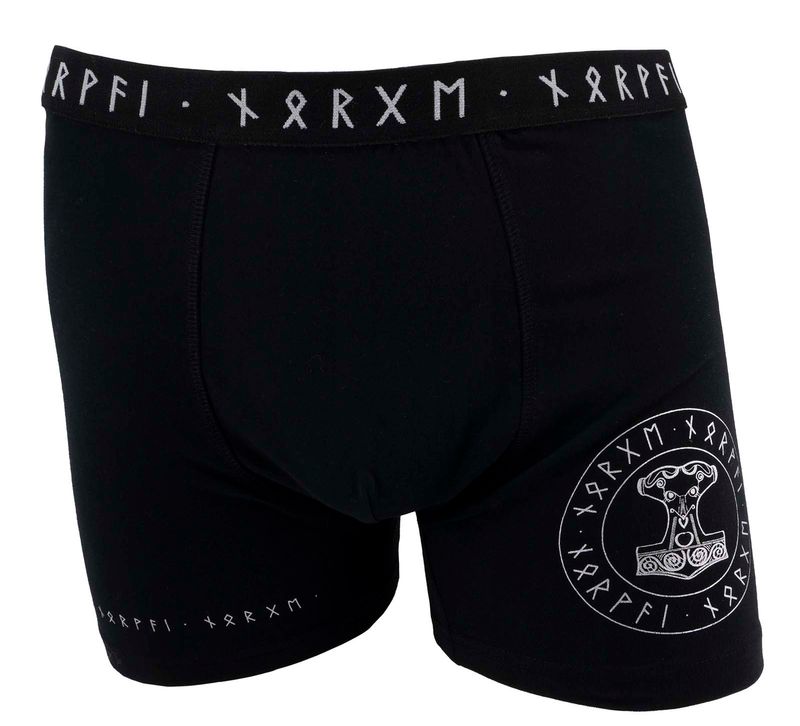 Boxer, Thors hammer, sølv