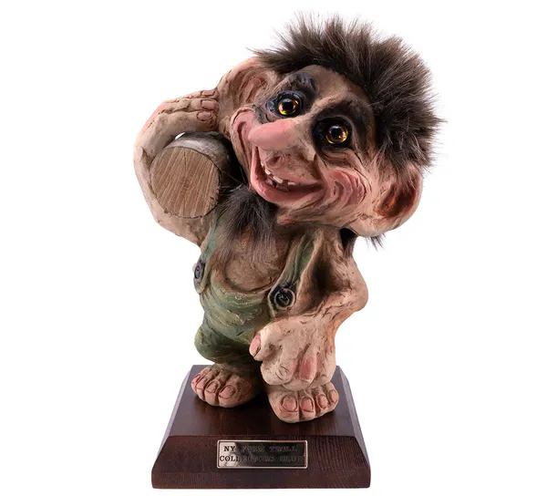 Main Image Club Troll 2026, Troll carrying tree stump (Troll ...