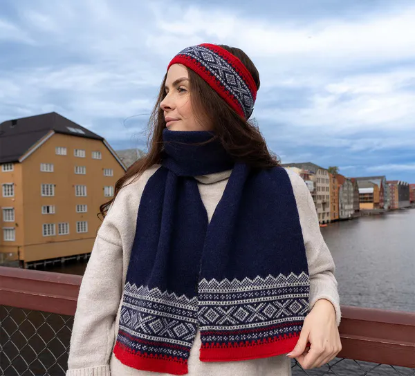 Hovedbilde Pannebånd, MARIUS®, blå