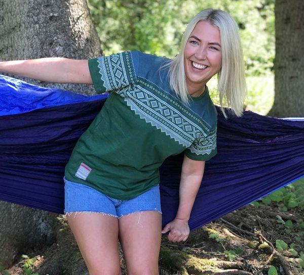 Main Image T-shirt, MARIUS® pattern, green