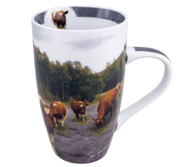 Hovedbilde Krus nr. 12 Kyr på beite, Pryd