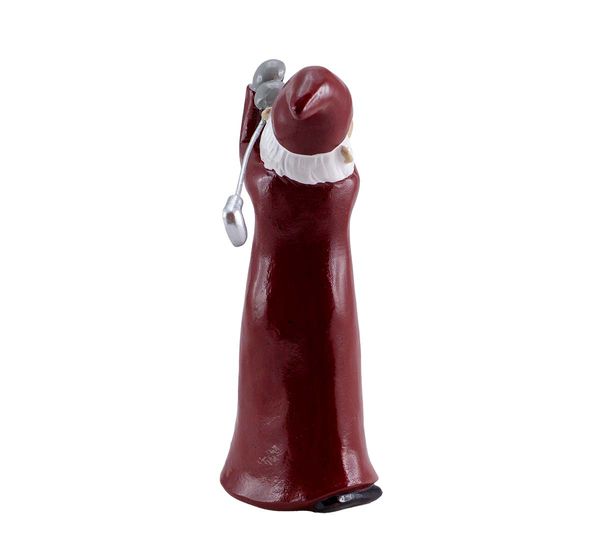 Main Image Golfer, santa swinging, Harvesttime