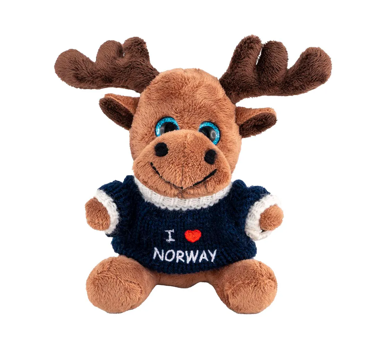 Elg med genser, I love Norway