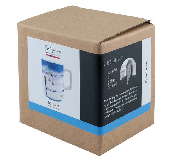 Hovedbilde Krus nr. 1 Bortover, Fjellet kaller