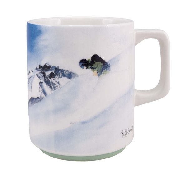 Hovedbilde Krus nr. 4 Nedover, Fjellet kaller