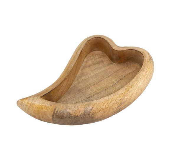 Hovedbilde Antikk hjertefat, lite, F-design