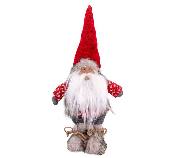 Main Image Forest Santa with hide shoes