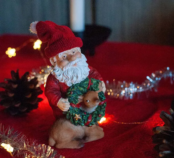 Main Image Santa and deer