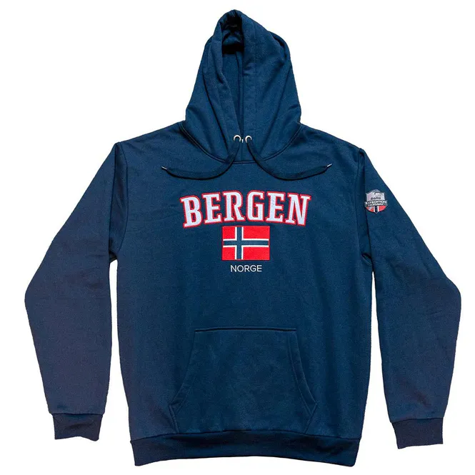 Main Image Hoodie, dark blue, Bergen