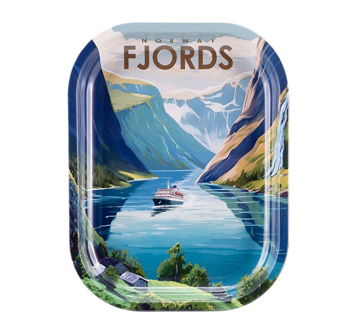 Brett i metall, Fjords, retro