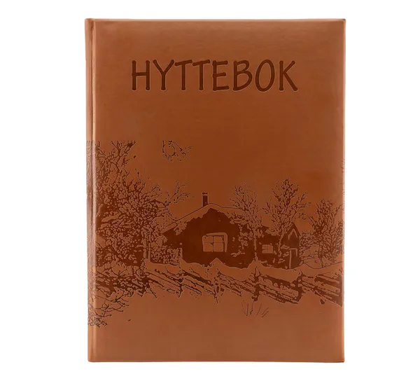 Main Image Cabin book with embossed cabin design