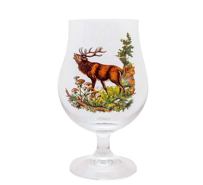 Main Image Ølglass med stett, hjort