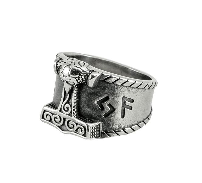Hovedbilde Ring, Thors hammer
