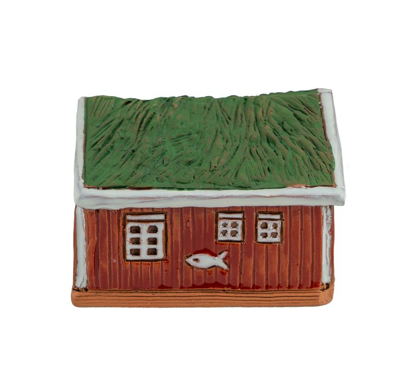 Mini hus, Lofoten, The Pottery