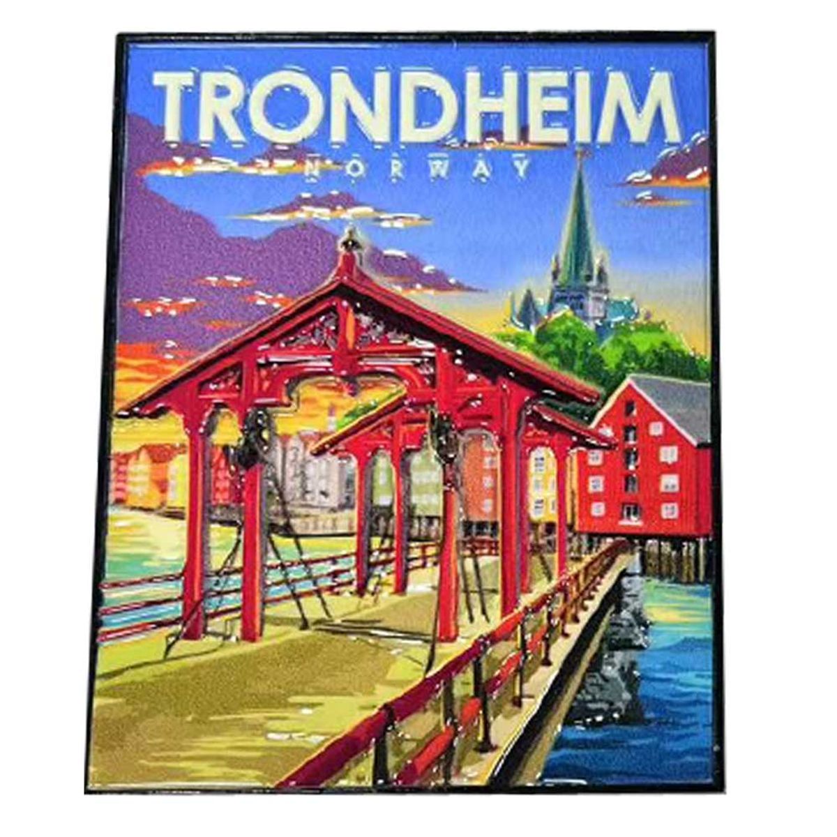 Metallmagnet, Trondheim, retro