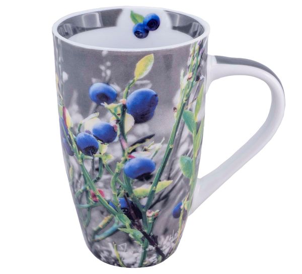 Hovedbilde Krus nr. 18 Blåbær, Pryd