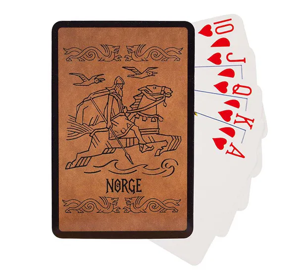 Hovedbilde Kortstokk, Odin, Viking Saga