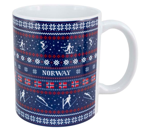 Main Image Mug, skiing Norway