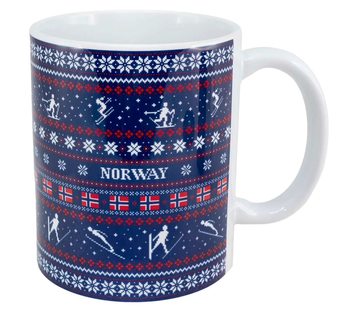 Mug, skiing Norway