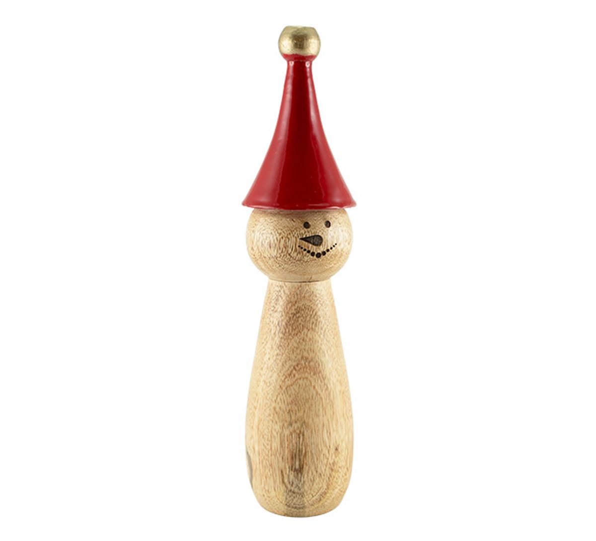 Antique snowman,large, F-design