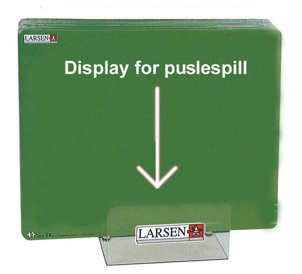 Main Image Display for Larsen puzzles