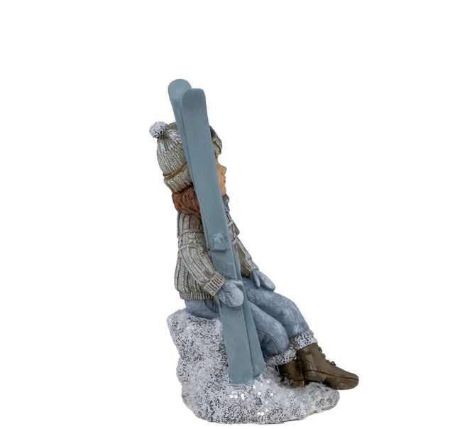 Main Image Girl with skis