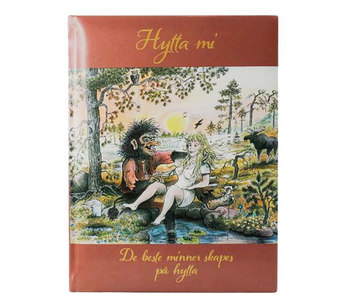 Hovedbilde Hyttebok, Trollstemning