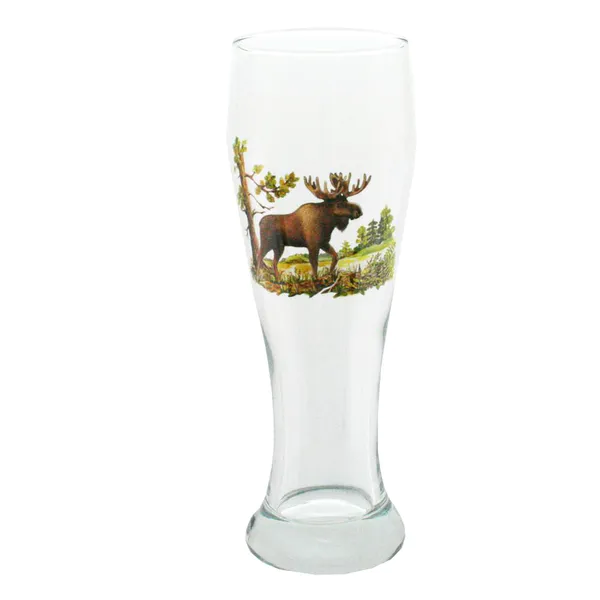 Main Image Beer glass, moose