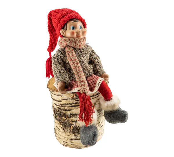 Main Image Santa girl, sitting