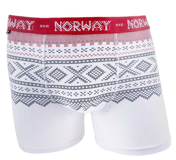 Main Image Boxers, MARIUS® pattern, white