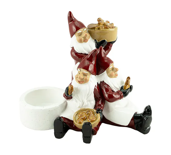 Main Image Baking santas with tealight holder, Harvesttime